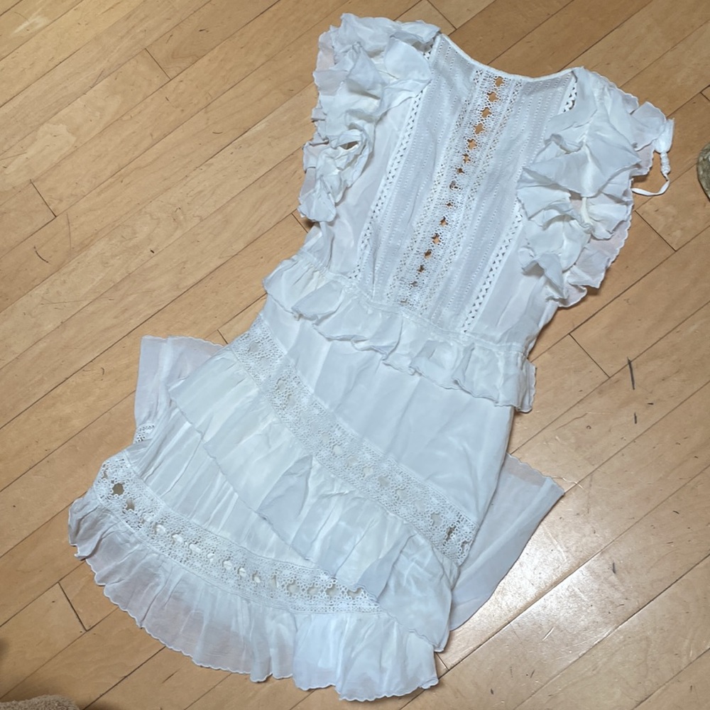 Sea Ny Rosalie Pom Pom Midi 4 White - Gem